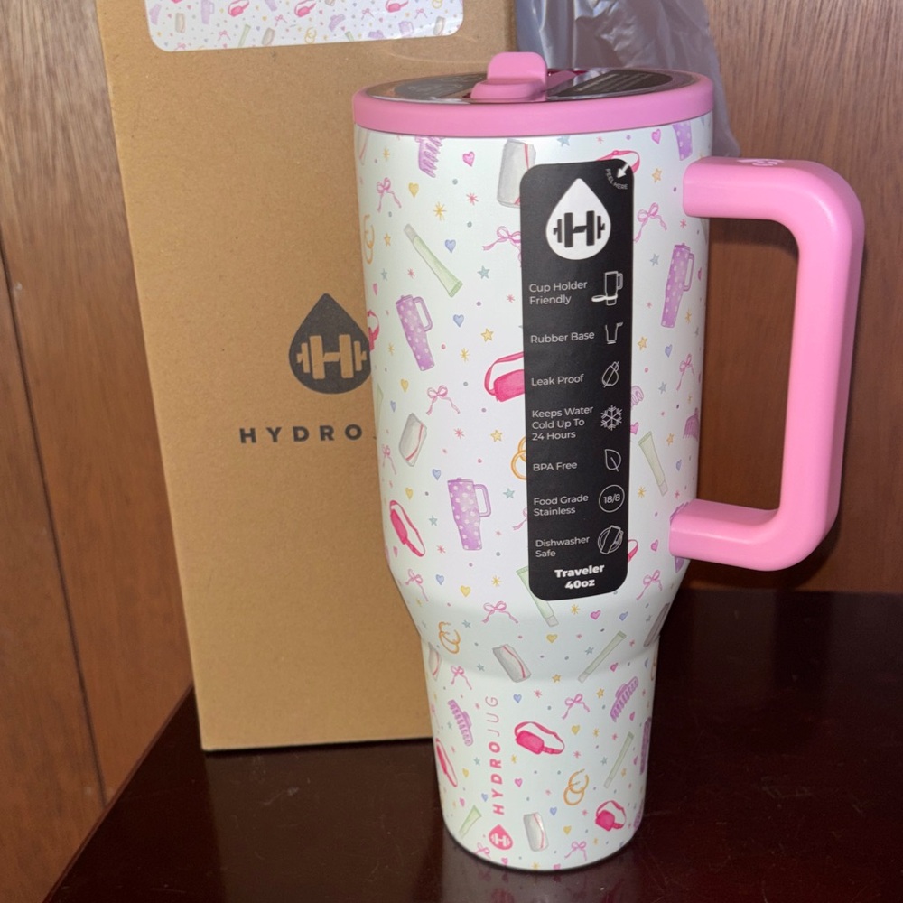 HydroJug Utah Mom 40 oz BNIB